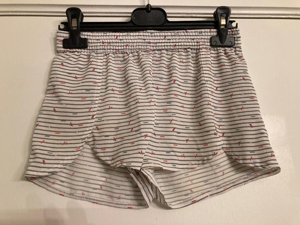 Gestreept zomershortje - Orchestra - maat 140, Kinderen en Baby's, Kinderkleding | Maat 140, Broek, Gebruikt, Meisje, Ophalen of Verzenden