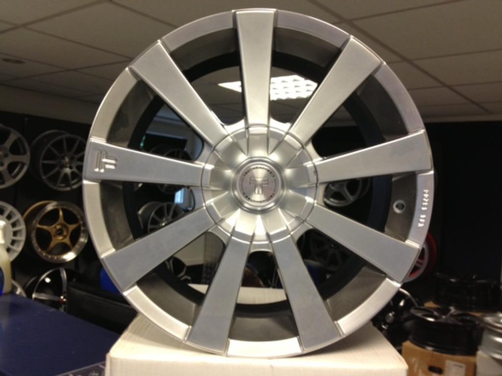 NIEUWE set 17 inch 4x108 alu velgen voor Peugeot en Citroen, Neuf, Enlèvement ou Envoi, 17 pouces, Jante(s)