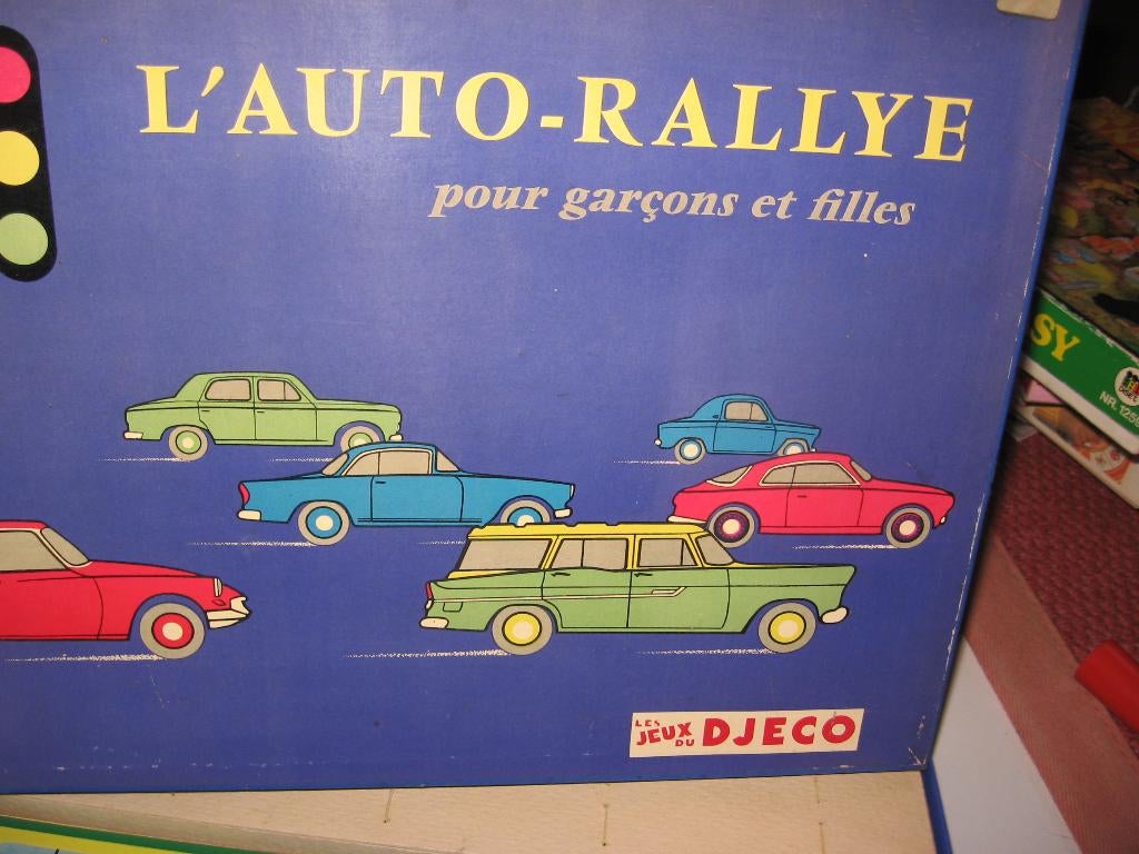 Vintage Car Rally voor jongens en meisjes., Ophalen of Verzenden, Zo goed als nieuw, Rekenen