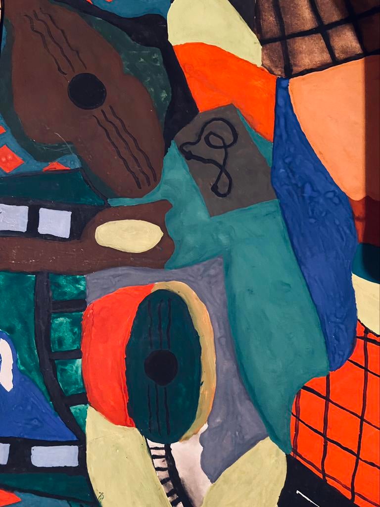 Picasso impresso - Nijango meester, Antiek en Kunst, Ophalen of Verzenden