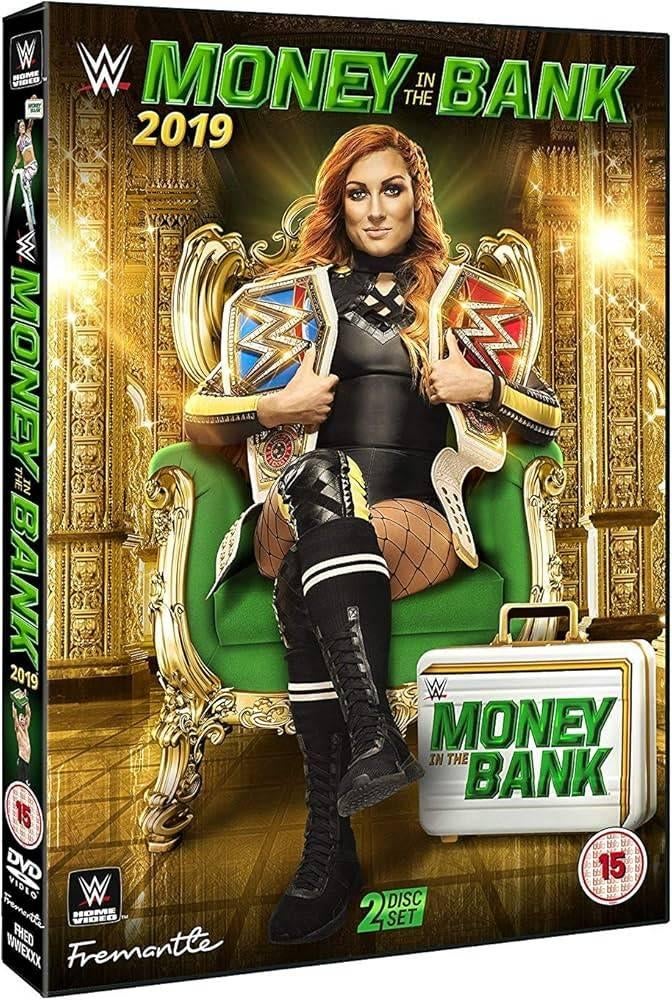 WWE: Money In The Bank 2019 (Sealed), Verzenden, Nieuw in verpakking, Vechtsport, Overige typen