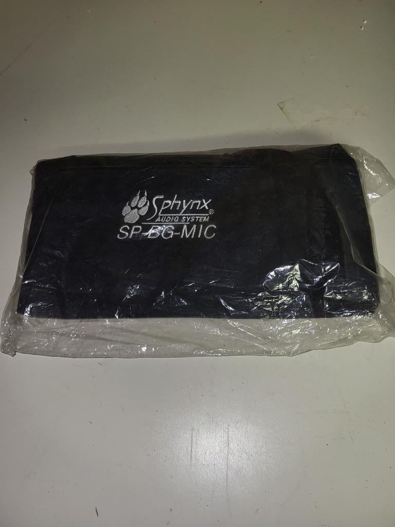 Étui de transport pour microphone Sphinx Audio Syst, Enlèvement ou Envoi, Comme neuf