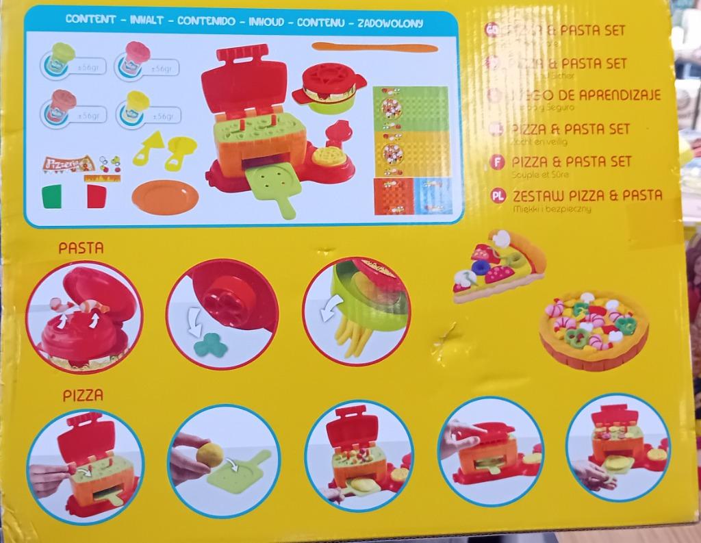 CreaDough pizzaset, Enlèvement ou Envoi, Neuf, Bricolage