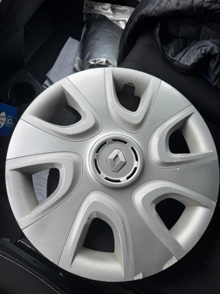 15 enjoliveur Renault clio 4 IV 2010, Autos : Divers, Enjoliveurs, Enlèvement ou Envoi, Utilisé