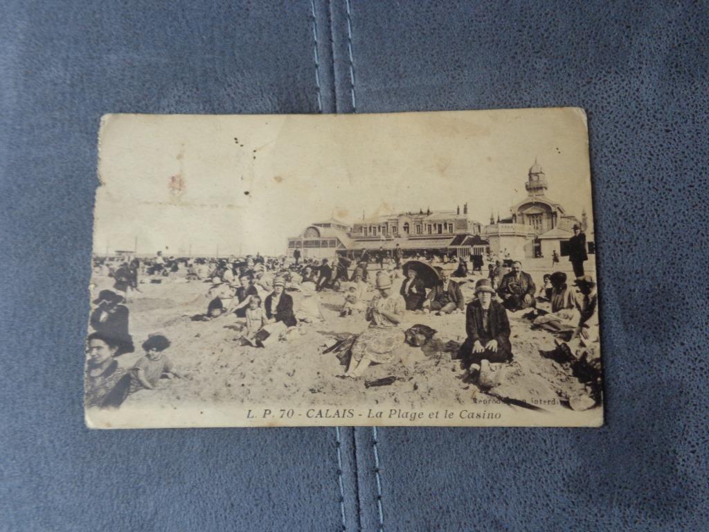 1 ancienne carte postale de Calais (France), Enlèvement, France