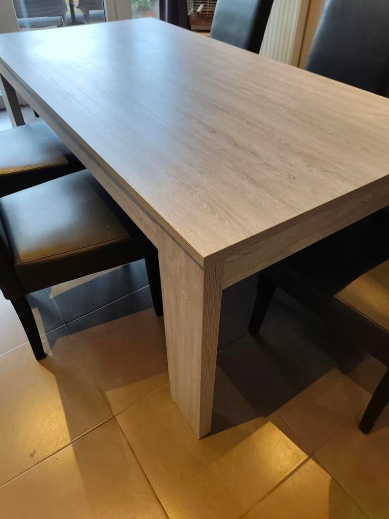 Tafel met 5 stoelen, Huis en Inrichting, Tafels | Eettafels, Ophalen
