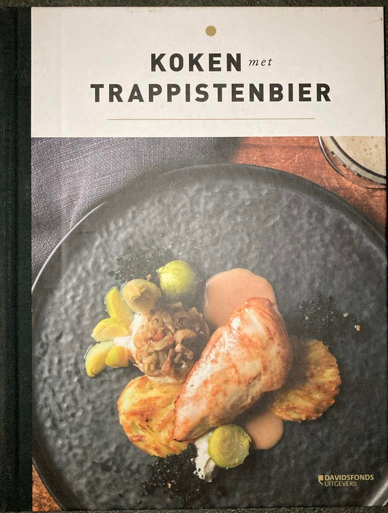 Carl Delaey - Koken met trappistenbier, Boeken, Kookboeken, Zo goed als nieuw, Verzenden