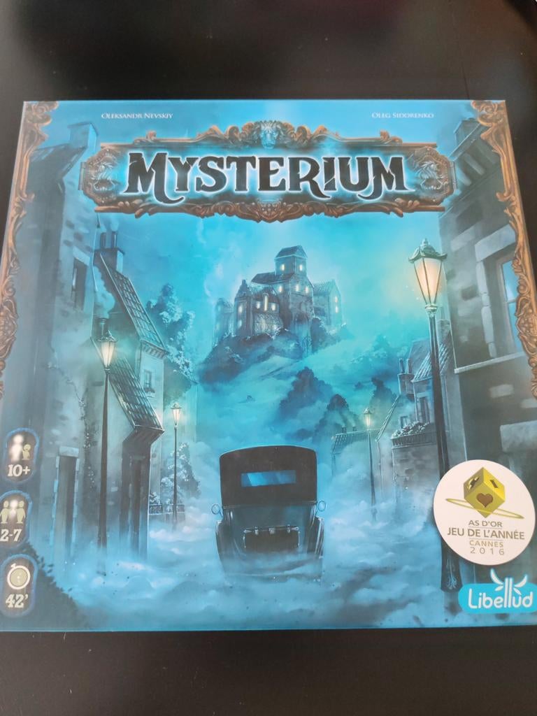 Mysterium, Hobby en Vrije tijd, Ophalen