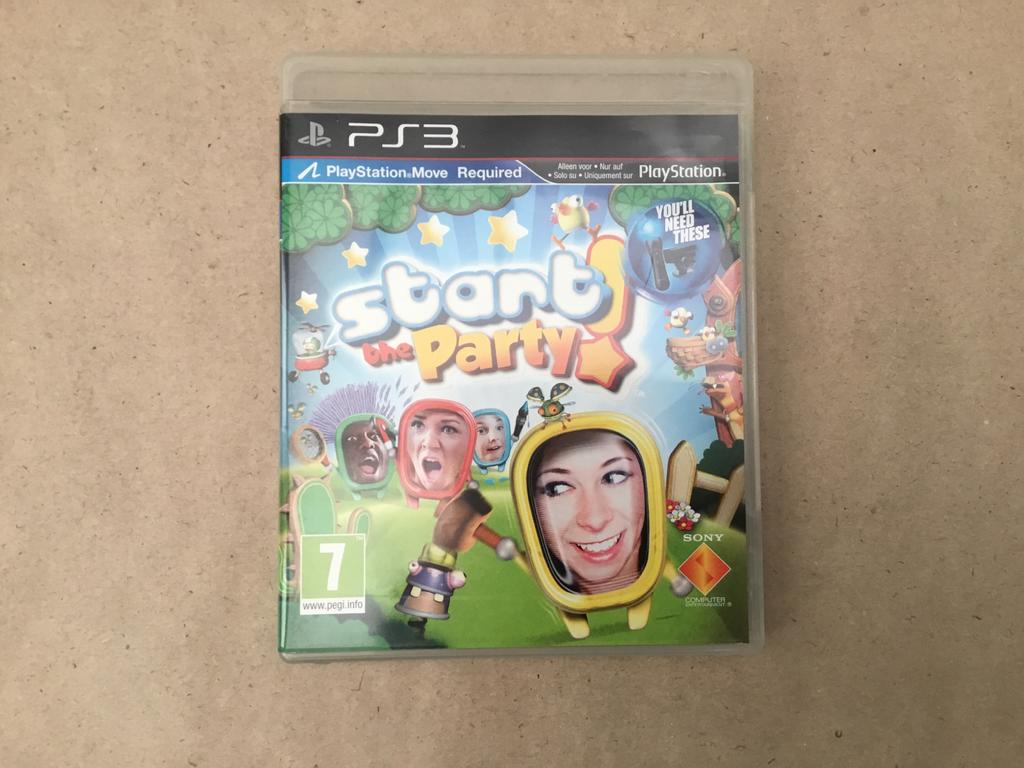 Jeu PlayStation PS3 Commencez la fête, Enlèvement ou Envoi, Utilisé