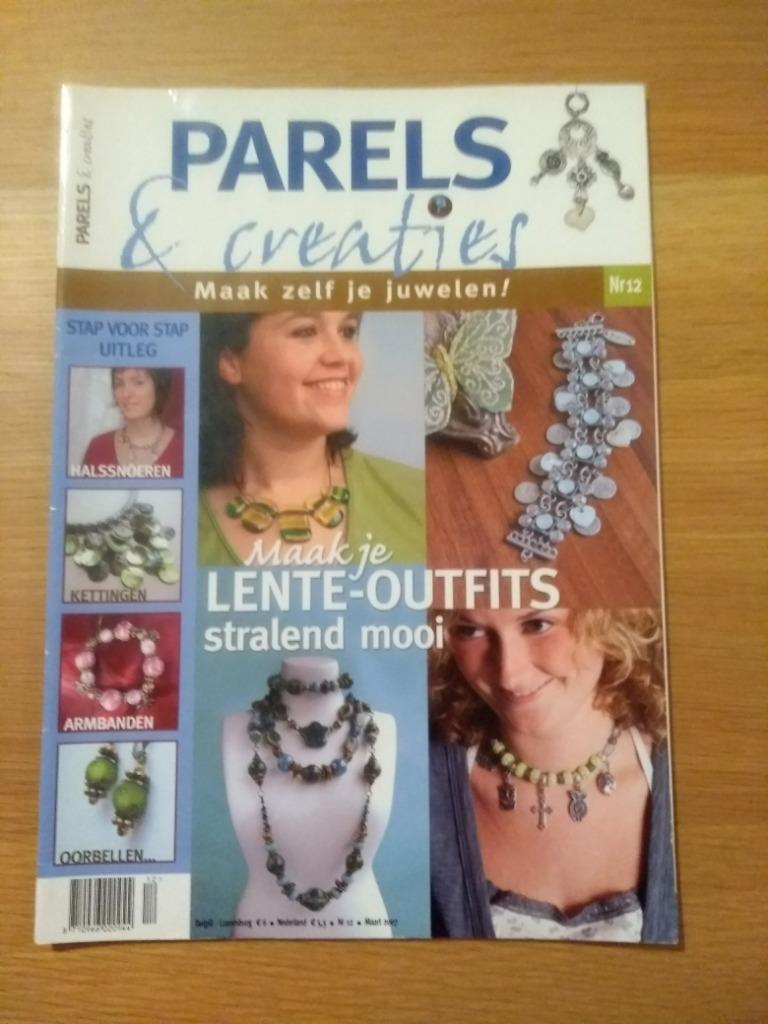 Hobby tijdsschriften 'Parels en creaties'  - 3 stuks, Ophalen of Verzenden, Gelezen