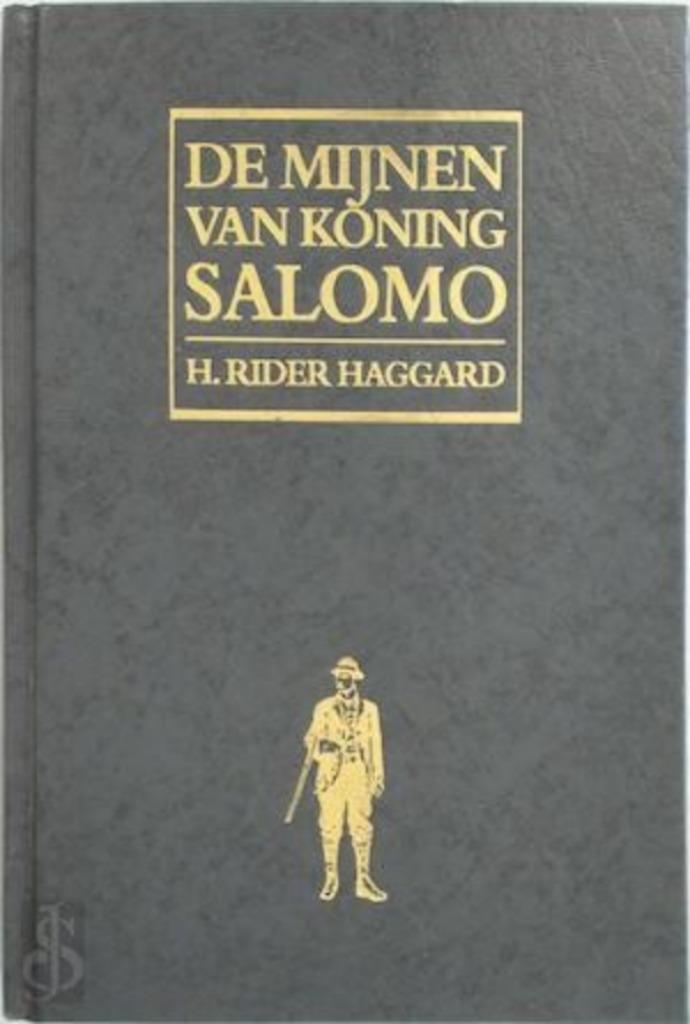 De mijnen van koning Salomo, Boeken, Ophalen of Verzenden, Gelezen