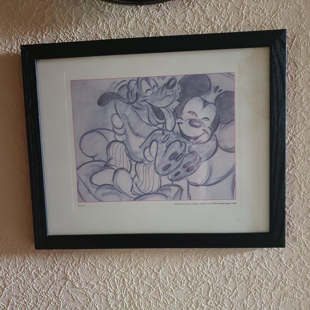 Tekening disney, Ophalen of Verzenden