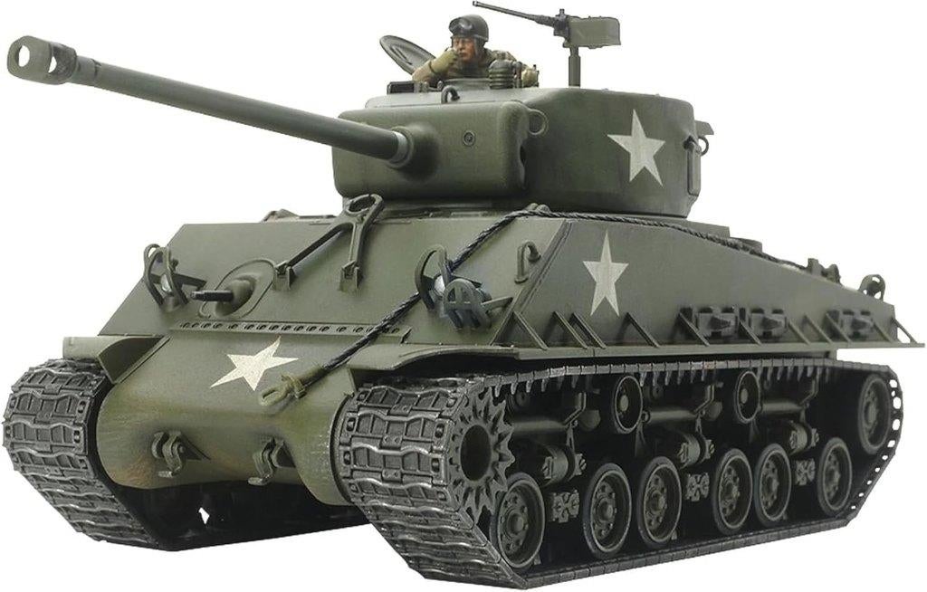 TAMIYA | US M4A3E8 Sherman | GRATIS LEVERING, Tank, -, Verzenden, Nieuw