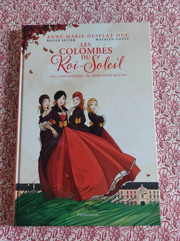 BD Les colombes du roi-Soleil Les comédiennes de monsieur Ra, Une BD, Enlèvement ou Envoi, Neuf