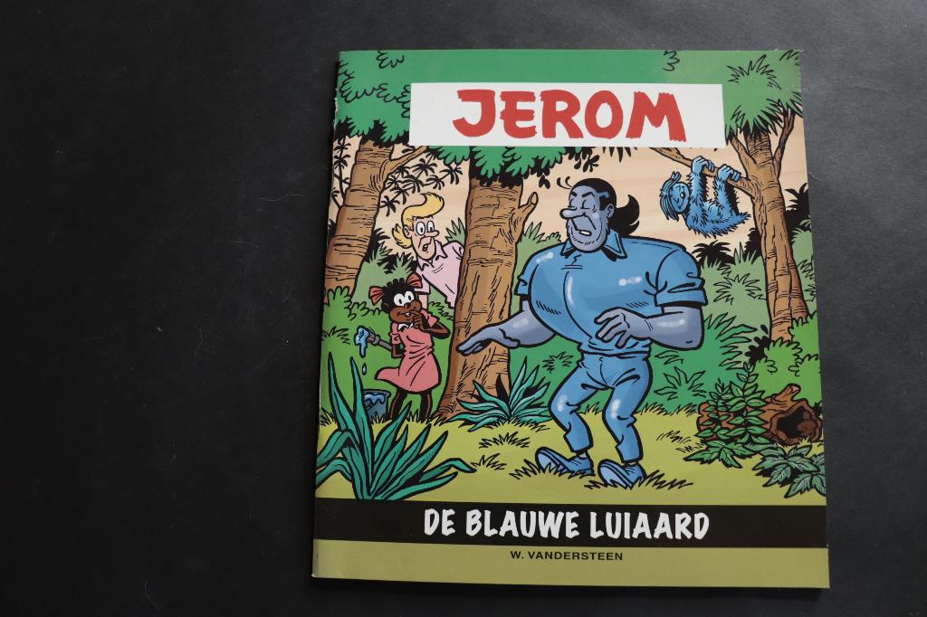 Jerom / De blauwe Luiaard Gelimiteerde versie, Eén stripboek, Verzenden, Nieuw