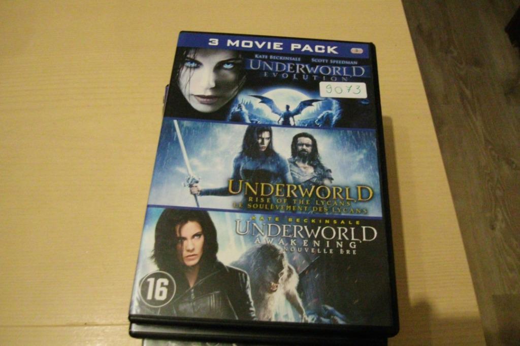 underworld  3 disc, Enlèvement ou Envoi, Coffret