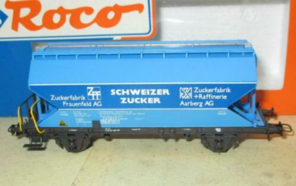 ROCO 46393 wagon silo SBB CFF ho dc, Neuf, Enlèvement ou Envoi, Wagon, Roco