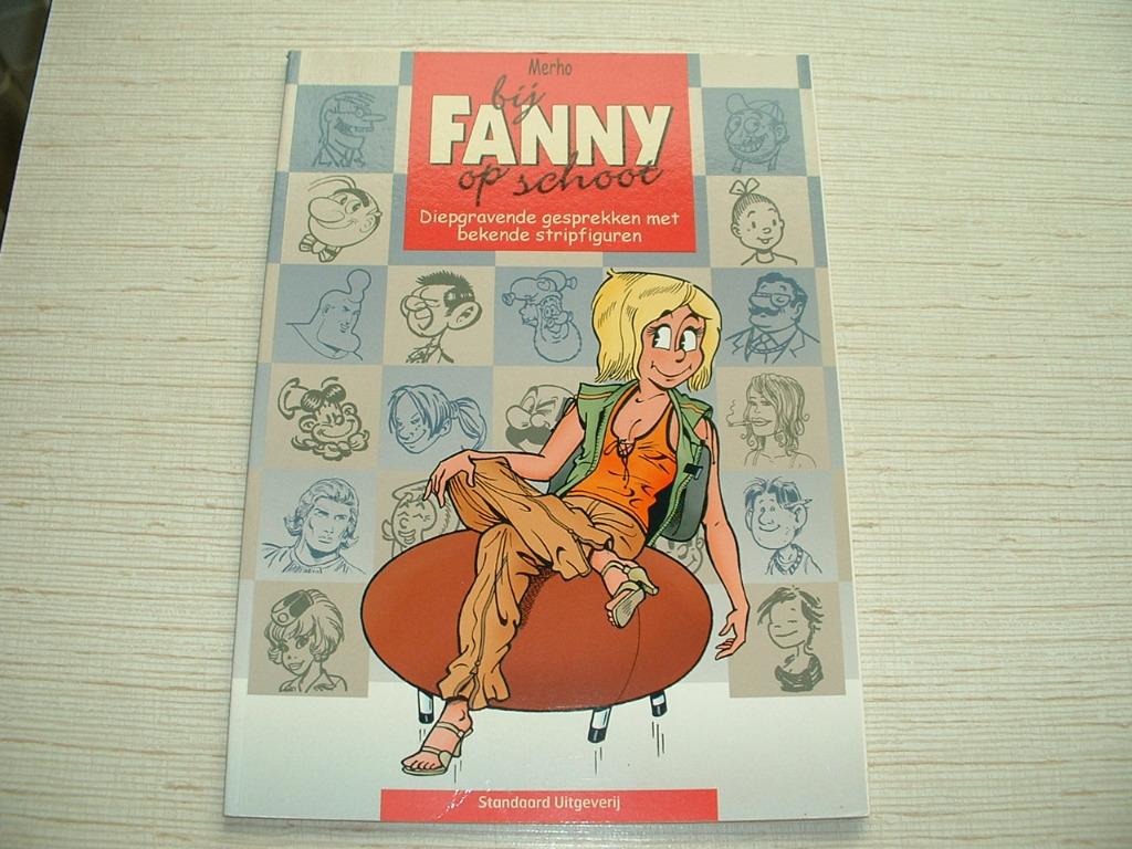 kiekeboe strip - bij fanny op schoot, Boeken, Diverse, Eén stripboek, Ophalen of Verzenden, Zo goed als nieuw
