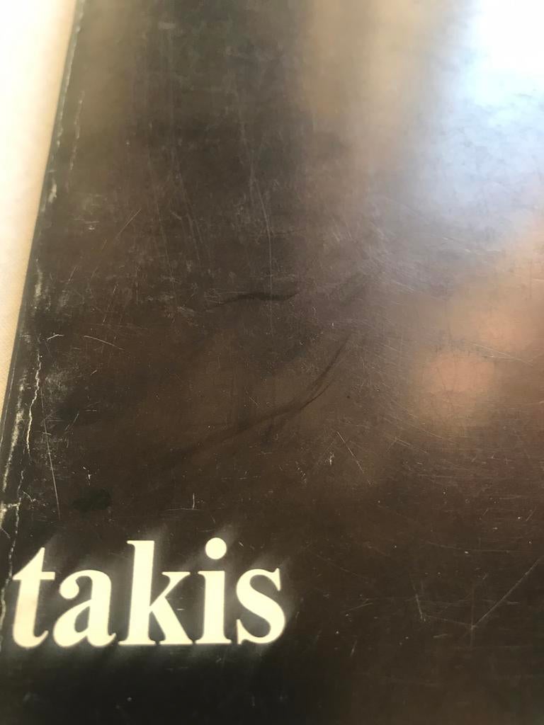 Takis Sculptures 100pag Zero, Ophalen of Verzenden, Zo goed als nieuw, Beeldhouwkunst
