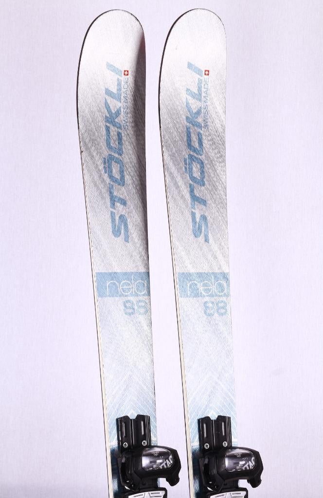 152 dames ski's STOCKLI NELA 88 2022, 140 tot 160 cm, Verzenden, Zo goed als nieuw, Carve