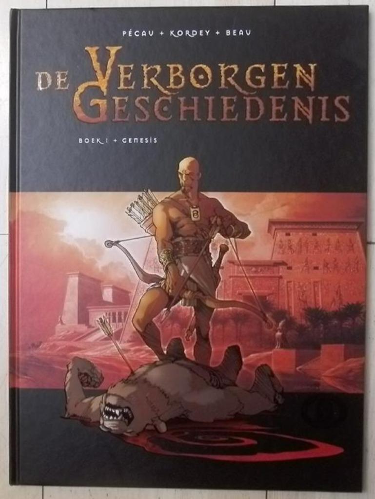 De verborgen geschiedenis Boek I + Genesis, Boeken, Stripverhalen, Ophalen of Verzenden