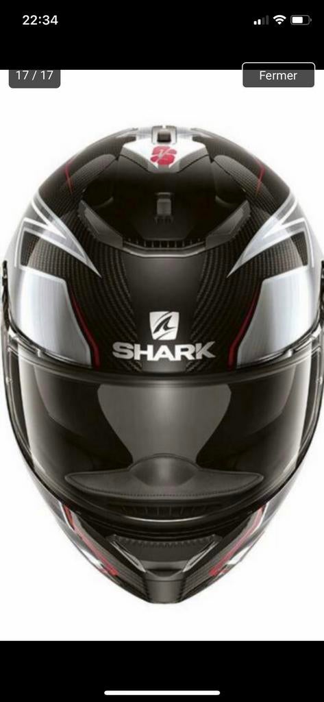 MONDIAL 300 PK 250CC, Motoren, Heren, Shark, Nieuw zonder kaartje, Integraalhelm