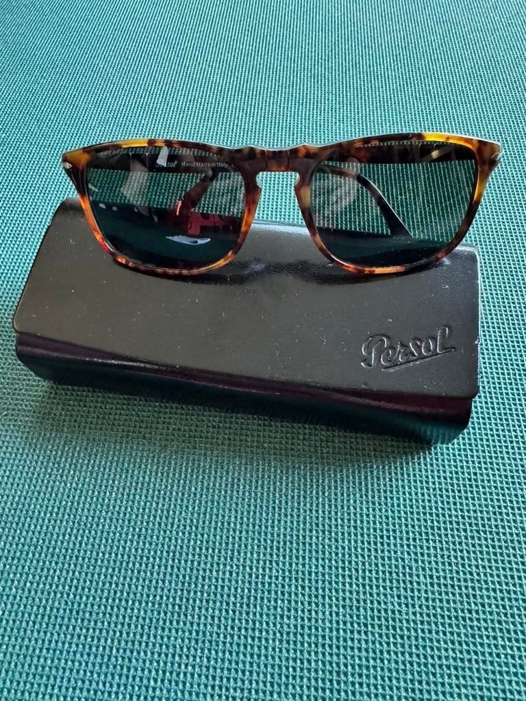 Persol PO3059s gepolariseerde zonnebril, Overige merken, Zonnebril, Bruin, Ophalen of Verzenden