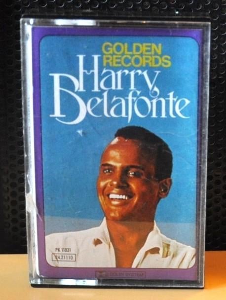 cassette audio vintage harry belafonte, Gebruikt, Overige genres, 1 bandje, Ophalen of Verzenden