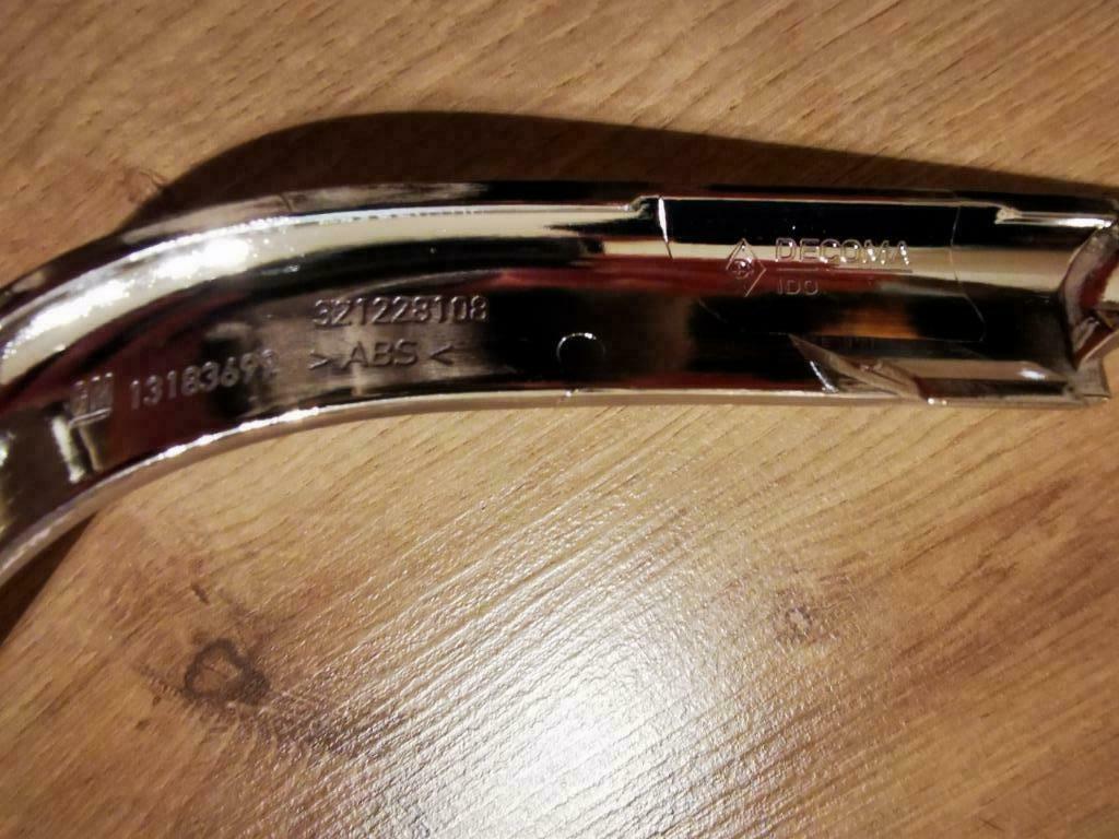 grille chroom sierlijst  Opel Zafira B, Enlèvement ou Envoi, Opel
