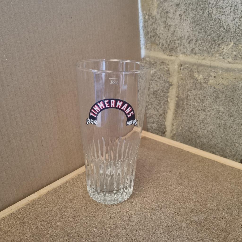 Verre Timmermans (modèle 2), Collections, Enlèvement ou Envoi, Utilisé, Verre ou Verres, Autres marques