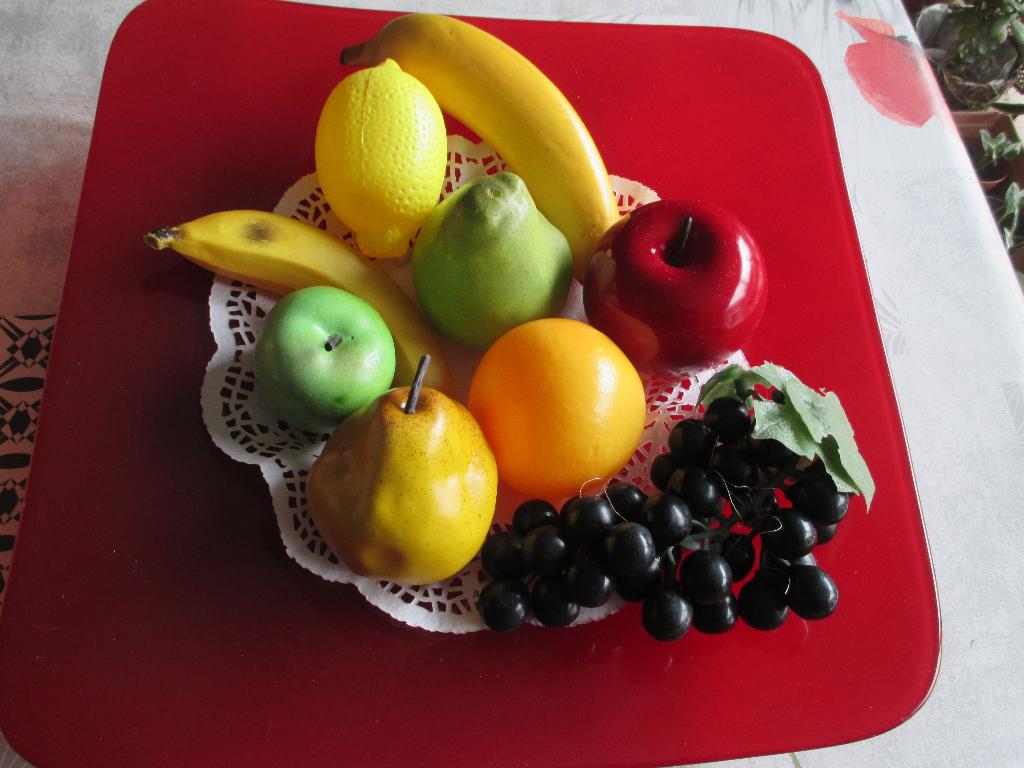 sierfruit, Ophalen of Verzenden, Zo goed als nieuw, Binnen