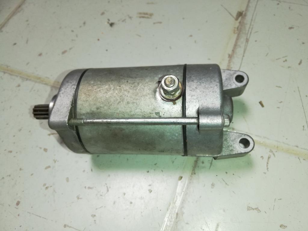 startmotor honda africa twin 750, Motoren, Ophalen of Verzenden, Gebruikt