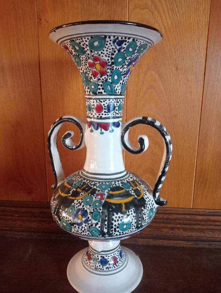 vintage Safi Marokko amfora vaas, Ophalen