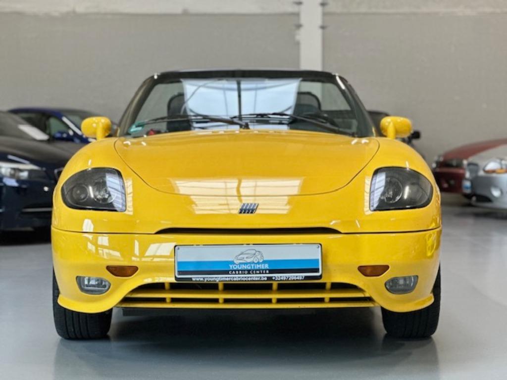Fiat Barchetta 1.8i 16v | Bijna oldtimer | Topconditie | ..., Autos, Fiat, Euro 2, Achat, Entreprise, Autres couleurs