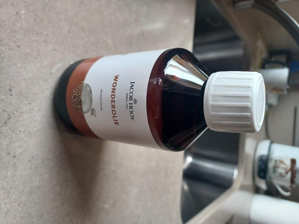 Wonderolie 250 ml Jacob Hooy 2 flessen., Ophalen, Zo goed als nieuw, Lichaamsverzorging