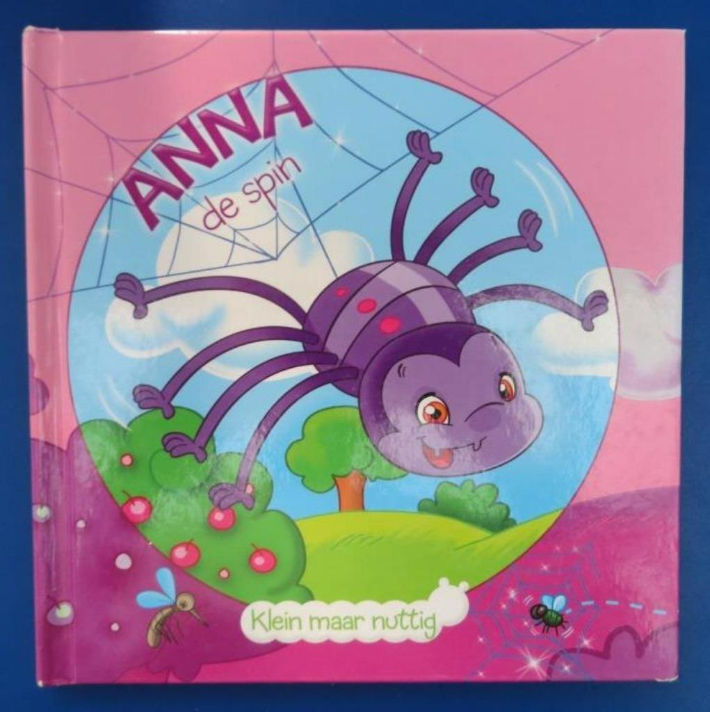 Klein maar nuttig Anna de Spin Veronica Podesta 2015 2de lee, Boeken, Gelezen, Fictie algemeen, Jongen of Meisje, Ophalen of Verzenden