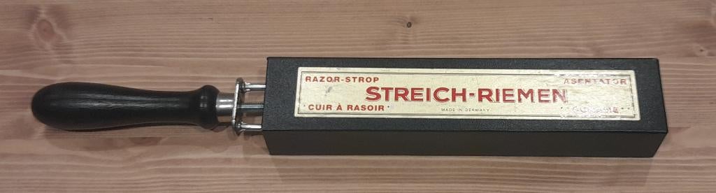 Scheermes/slijpend leer, Elektronische apparatuur, Ophalen of Verzenden, Gebruikt, Scheren en Epileren