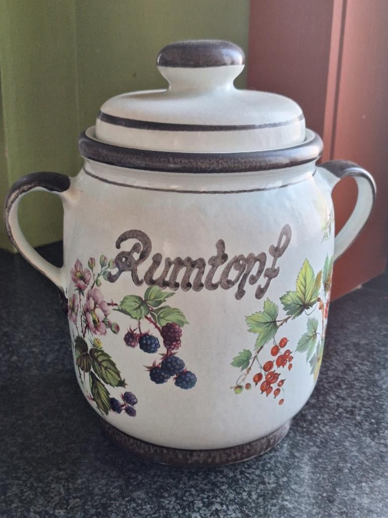 Rumtopf, Enlèvement, Utilisé