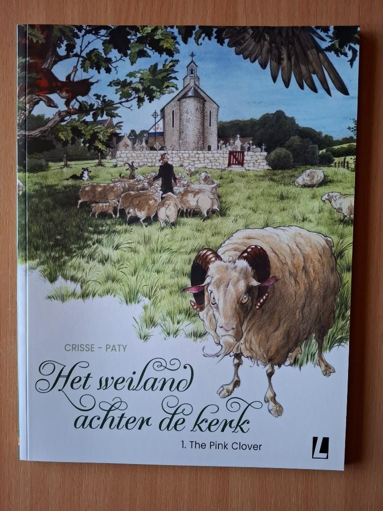 Het weiland achter de kerk - Deel 1 - SC, Une BD, Enlèvement ou Envoi, Comme neuf