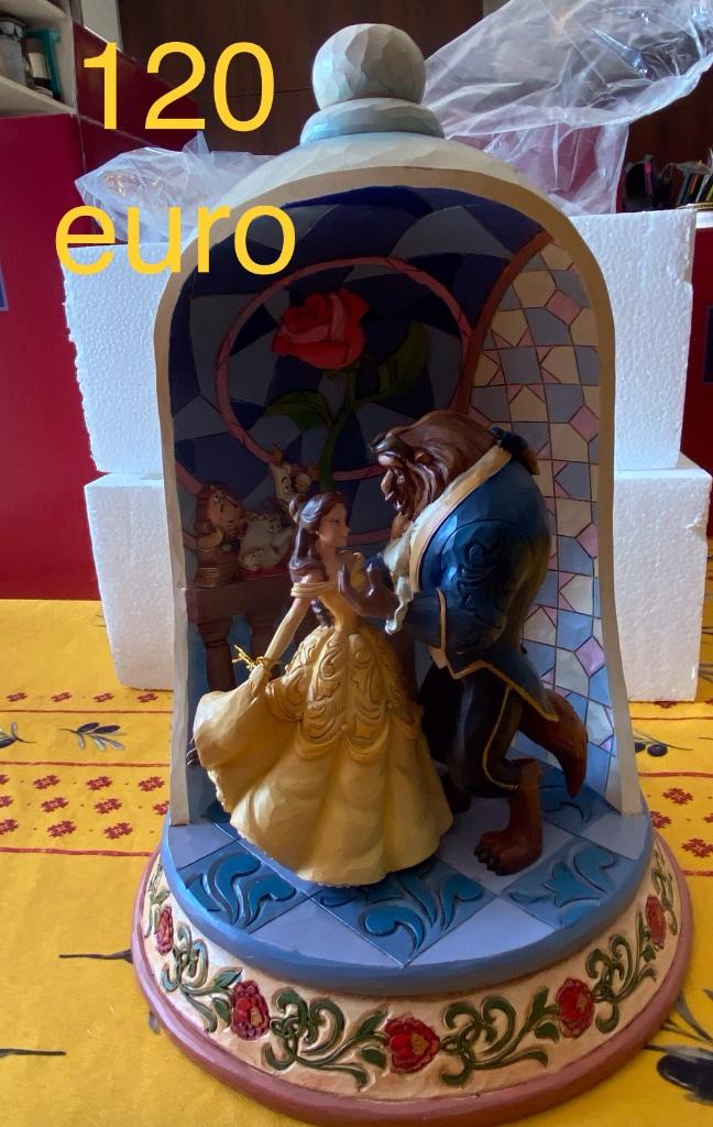 Disney traditions, Enlèvement, Cendrillon ou Belle, Neuf, Statue ou Figurine