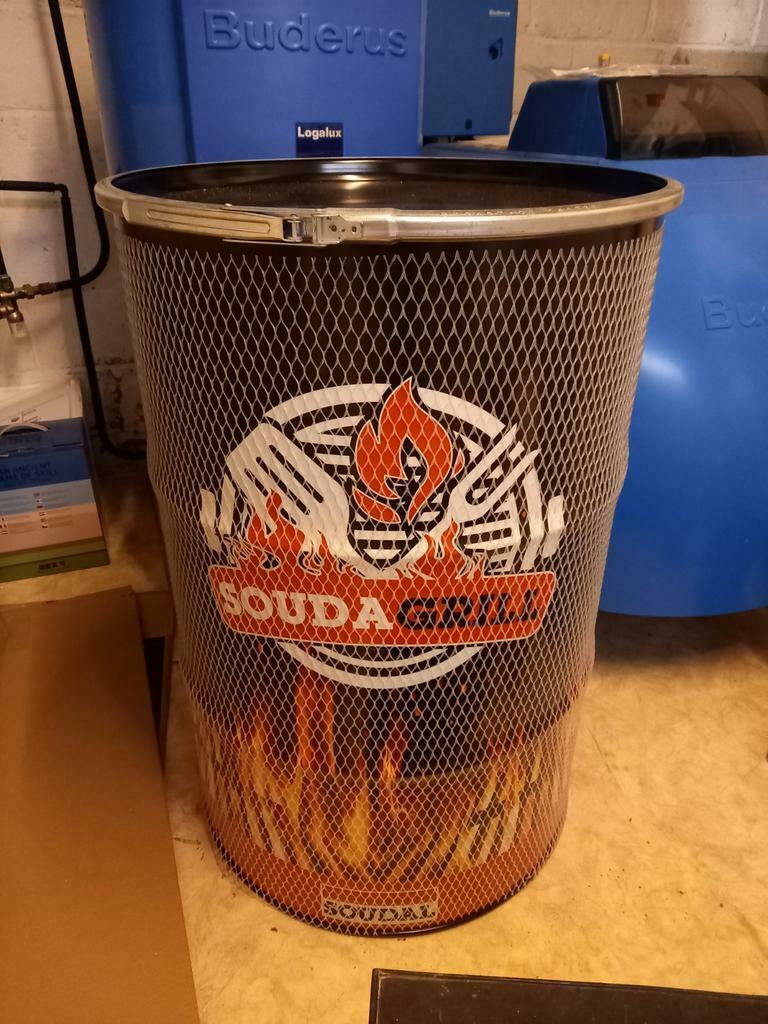 Drumgrill BBQ barbeque barrel. Nieuw!, Ophalen of Verzenden, Nieuw