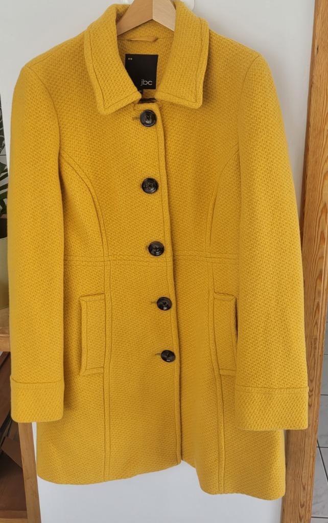 Mooie mantel Jbc maat 46, Neuf, Taille 46/48 (XL) ou plus grande, Jaune, JBC