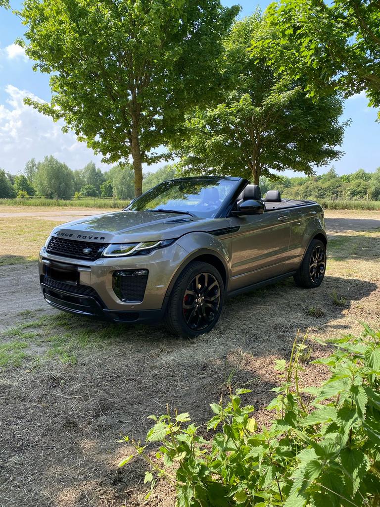 Land Rover Range Rover Evoque cabriolet HSE dynamic, Auto's, Automaat, Cabriolet, Leder, Diesel