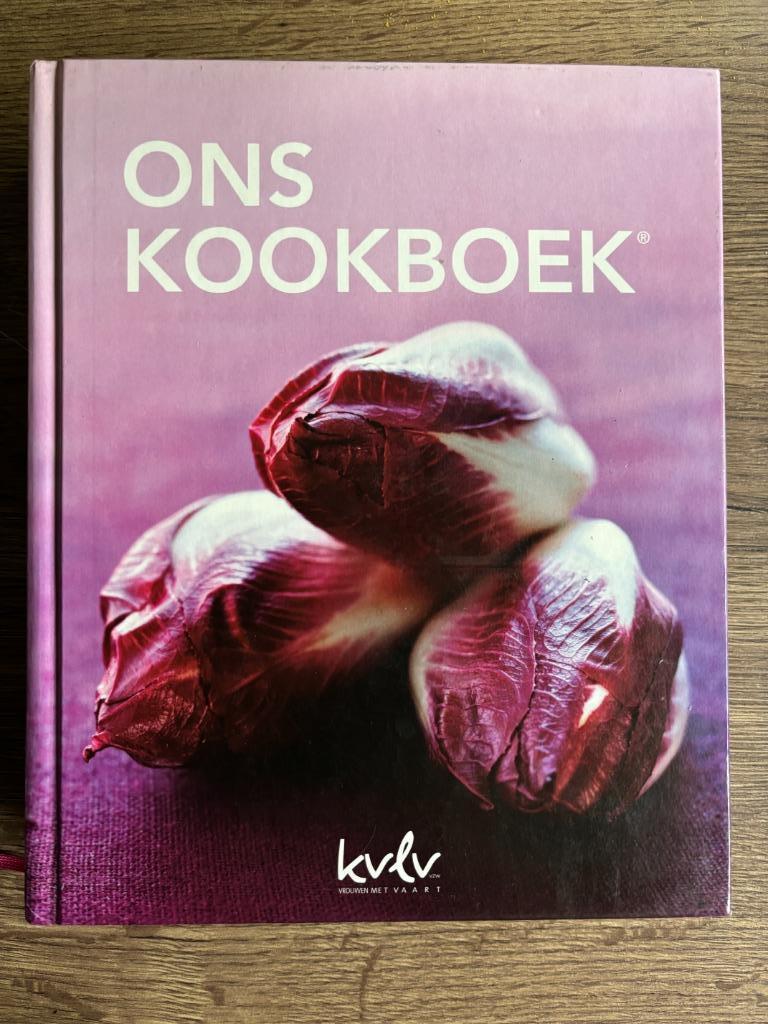 Ons kookboek kvlv, Boeken, Ophalen of Verzenden, Zo goed als nieuw, Marie José Maasen, Hoofdgerechten