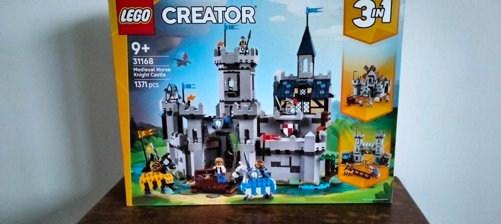 Lego 31168 - kasteel, Ophalen of Verzenden, Lego