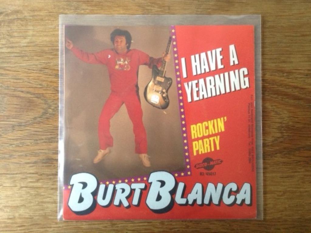 single burt blanca, Enlèvement ou Envoi, 7 pouces, Rock et Metal, Single