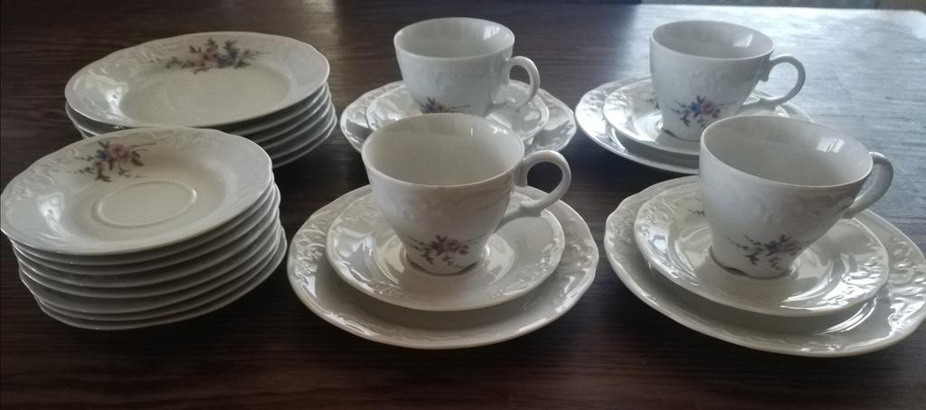 Menuet-koffieservice voor 8 personen, Ophalen of Verzenden