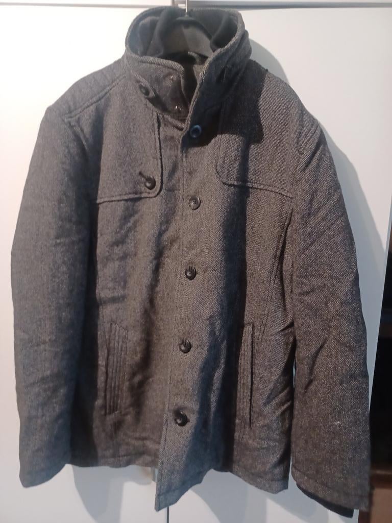 Heren winter jas angelo litrico, Vêtements | Hommes, Vestes | Hiver, Enlèvement ou Envoi, Comme neuf, Taille 52/54 (L)