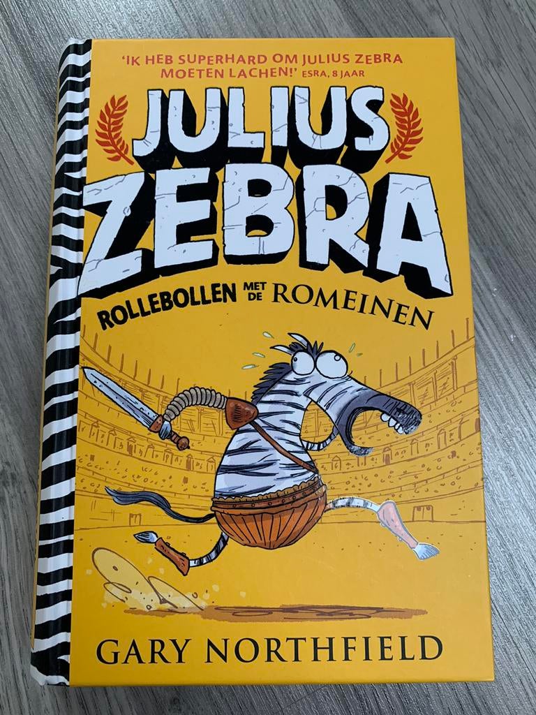 Kinderboeken humor - Julius Zebra, Ophalen, Zo goed als nieuw