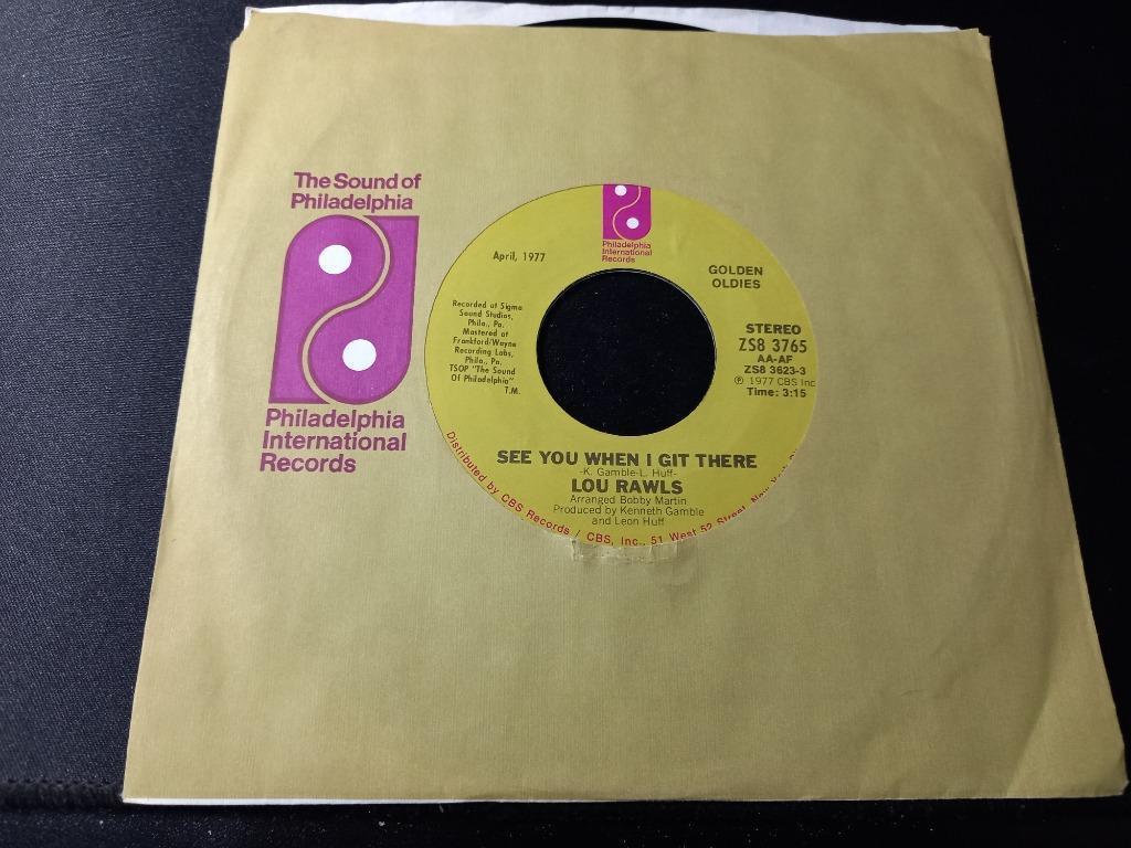 Lou Rawls ‎– See You When I Git There / Groovy People, 7 inch, Single, Ophalen of Verzenden, Zo goed als nieuw
